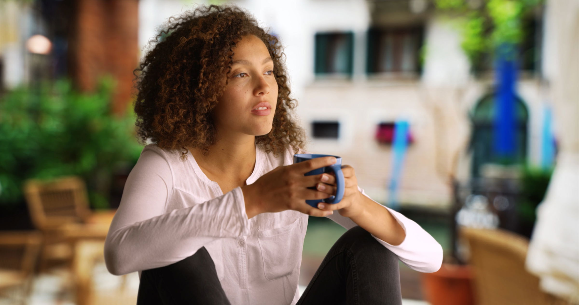 Woman preparing to talk to an employee rights lawyer