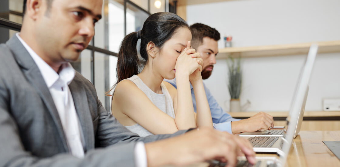 For Asian American workers, new research suggests that even when workplace conduct points to possible bias, others may be less likely to see it as discrimination.