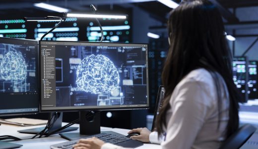 AI Deepfakes at Work: When a Fake Image or Video Becomes Workplace Harassment 11 A San Francisco woman using AI at work.