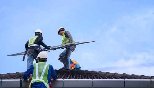 Oakland Roofers Say They're Owed $300,000. What California Law Requires on Public Projects 9 Roofers working on an affordable housing project in Oakland California